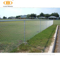 Galvanized pvc coated cyclone wire fence for residential